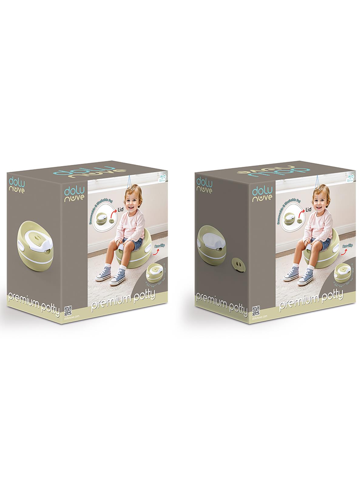 Dolu Nuve Premium Lazımlık - Yeşil