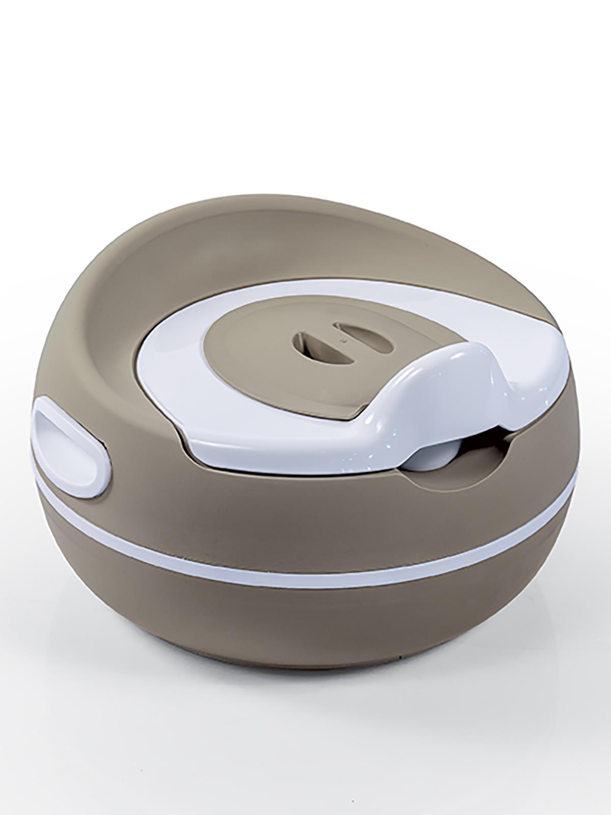 Dolu Nuve Premium Lazımlık - Gri