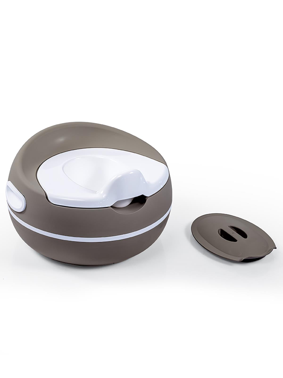 Dolu Nuve Premium Lazımlık - Gri