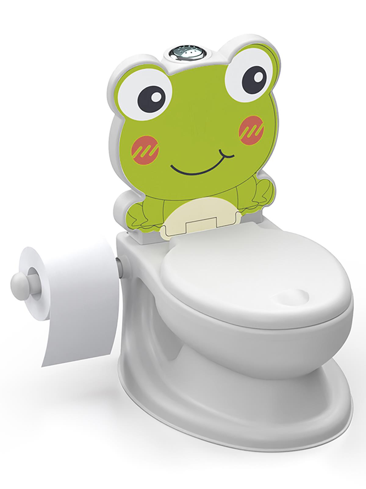 Dolu Nuve Kurbağa Eğitici Lazımlık