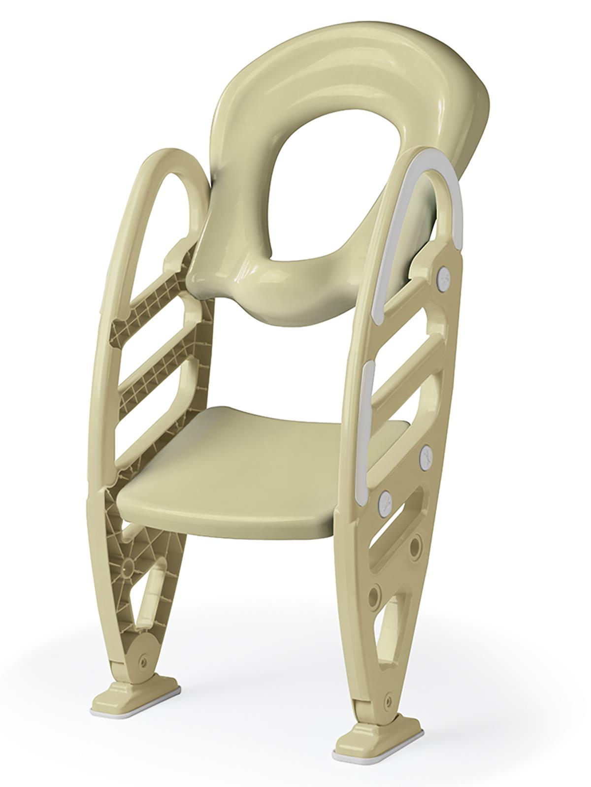 Dolu Nuve  Kaymaz Merdivenli Klozet Adaptörü - Yeşil