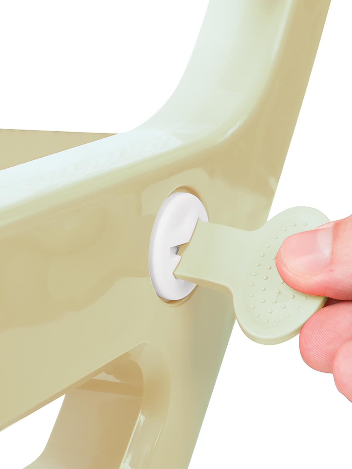 Dolu Nuve  Kaymaz Merdivenli Klozet Adaptörü - Yeşil