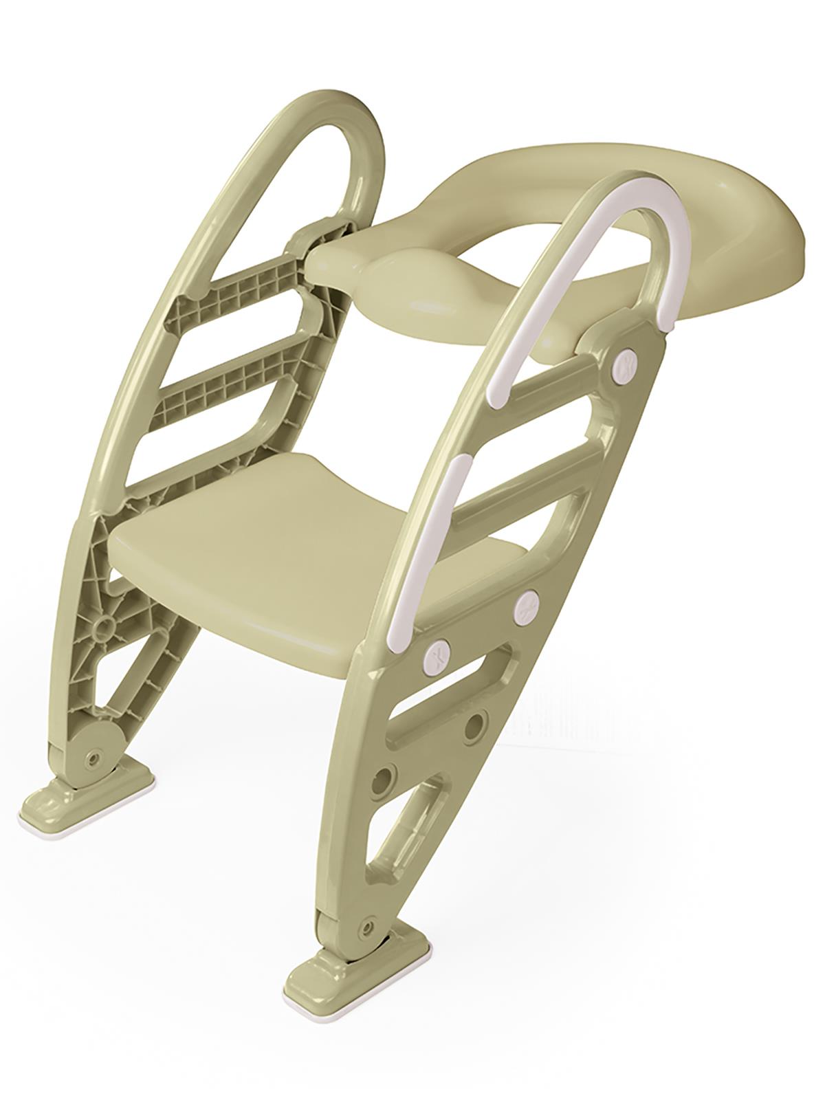 Dolu Nuve  Kaymaz Merdivenli Klozet Adaptörü - Yeşil