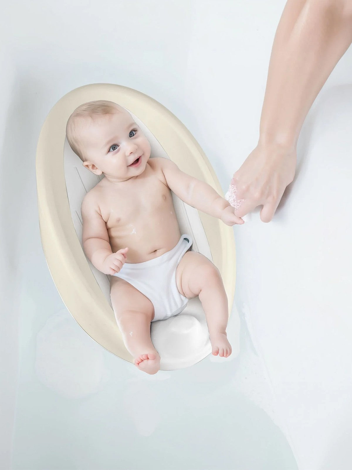 Dolu Nuve Banyo Sırt Desteği - Yeşil