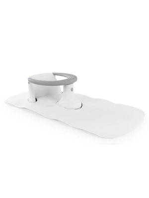 Dolu Kaymaz Önleyici Banyo Oturağı  - Gri