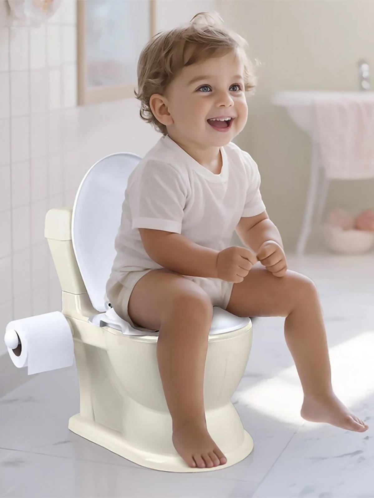 Dolu Nuve Eğitici Lazımlık Tuvaletim - Yeşil