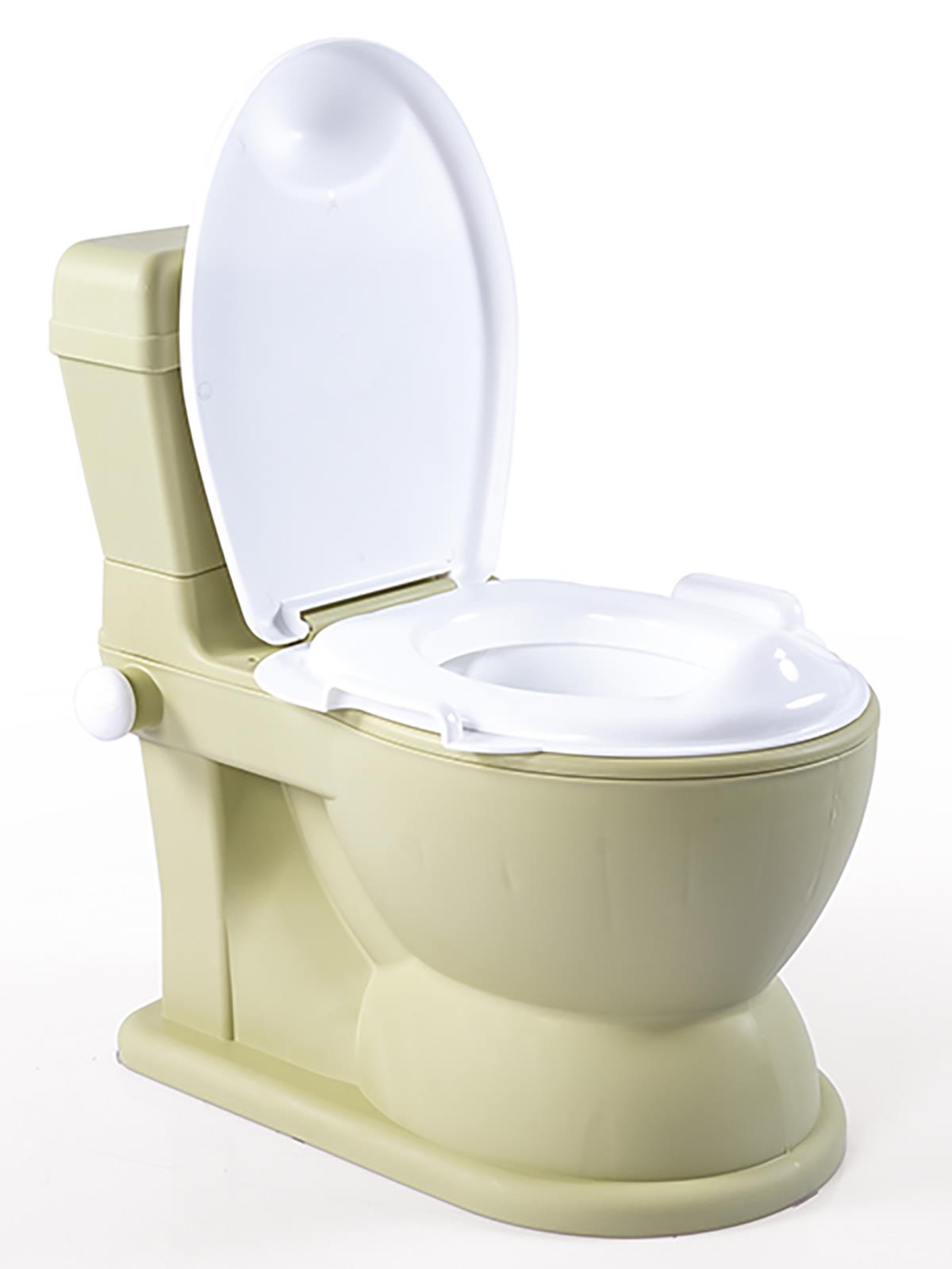 Dolu Nuve Eğitici Lazımlık Tuvaletim - Yeşil