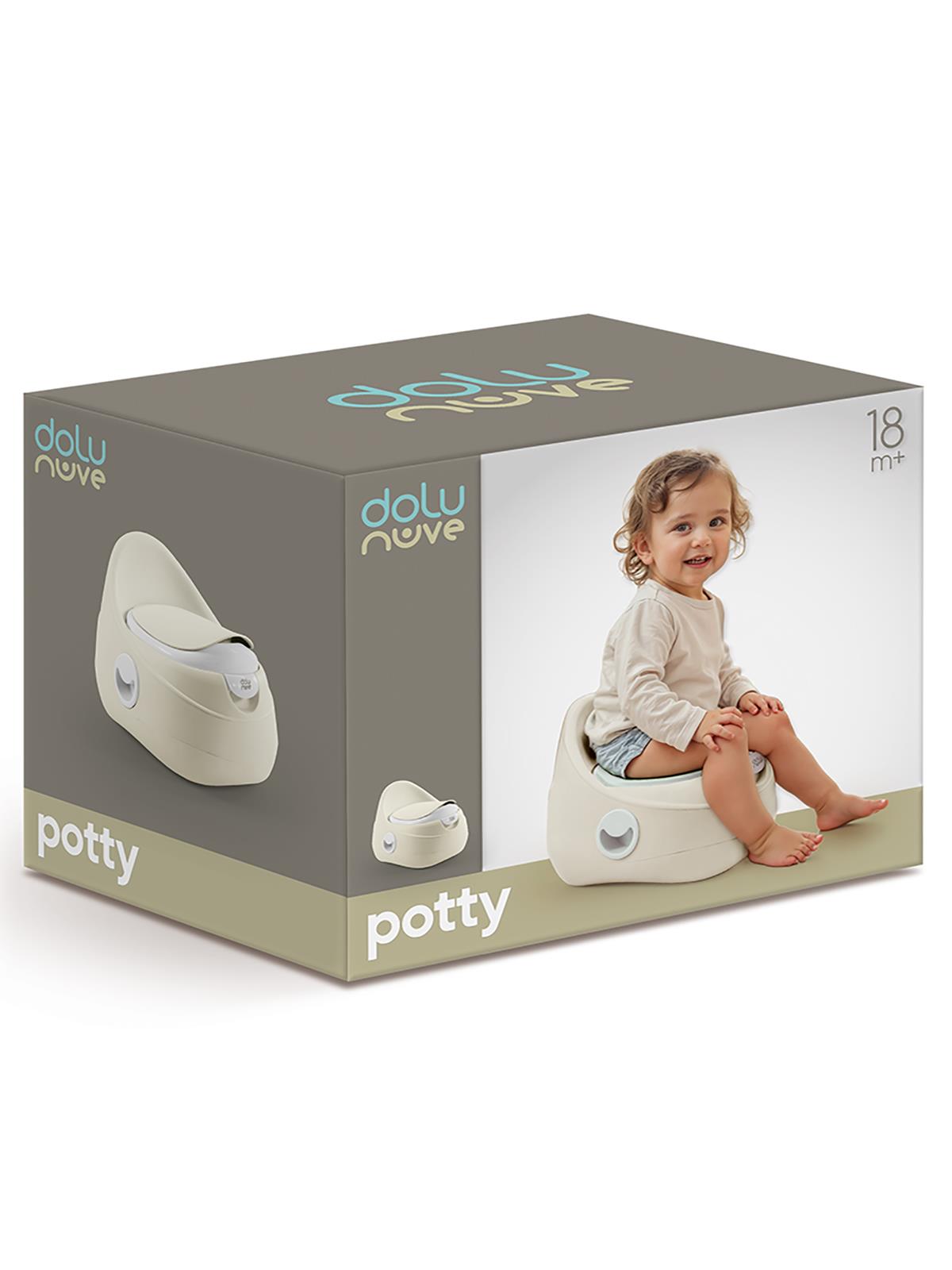 Dolu Nuve Potty - Bej