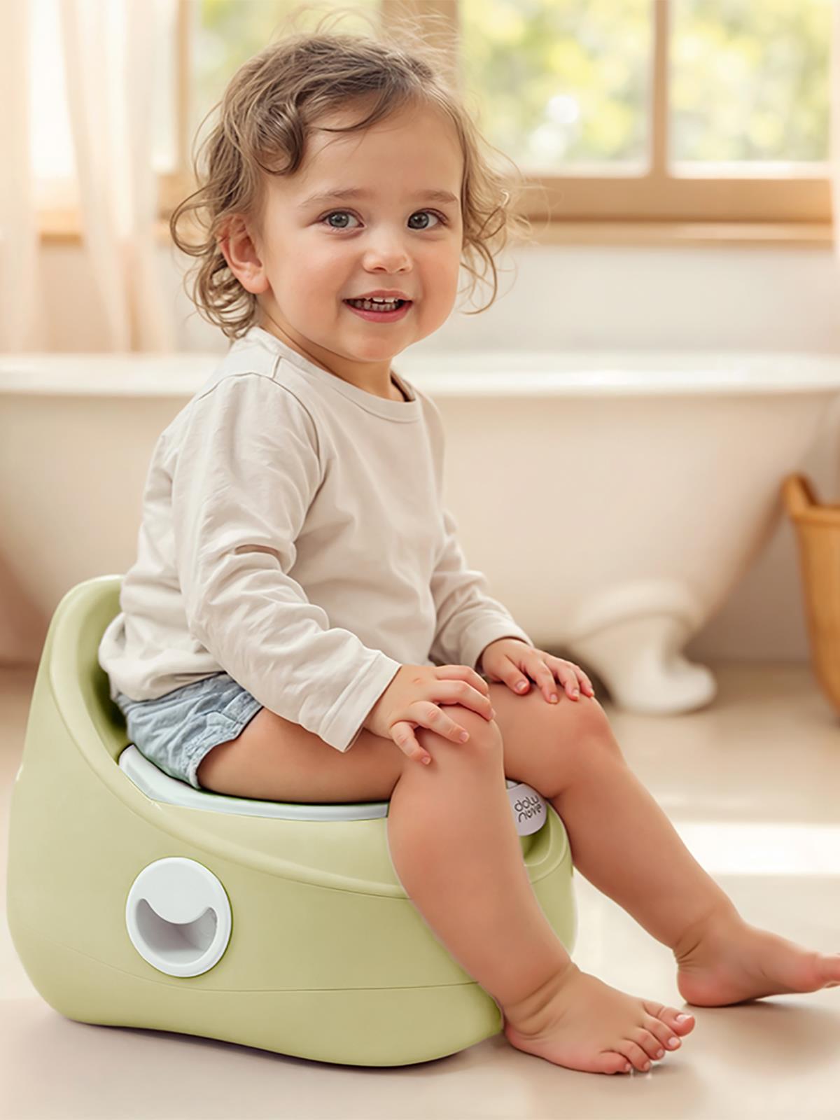 Dolu Nuve Potty - Yeşil