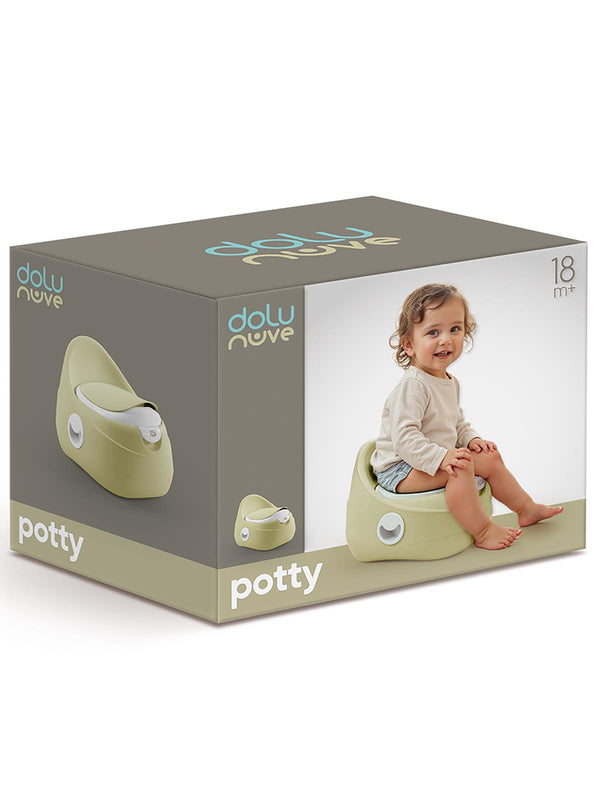 Dolu Nuve Potty - Yeşil