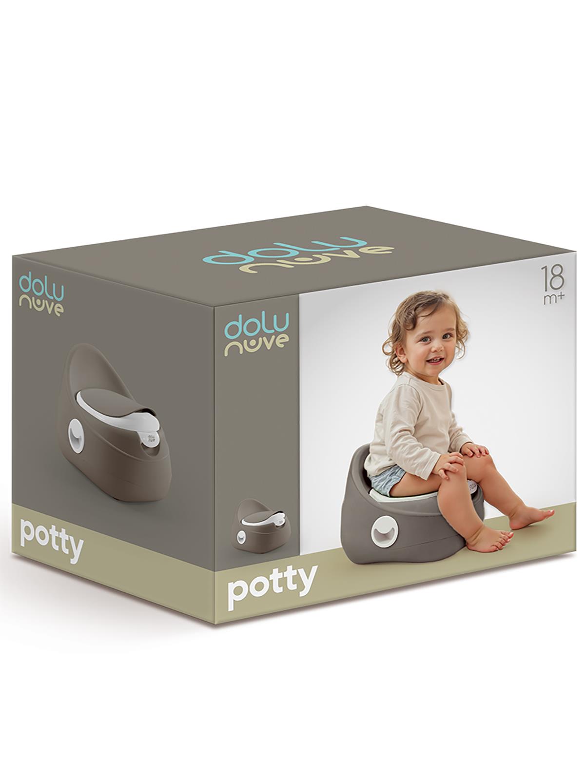 Dolu Nuve Potty - Gri