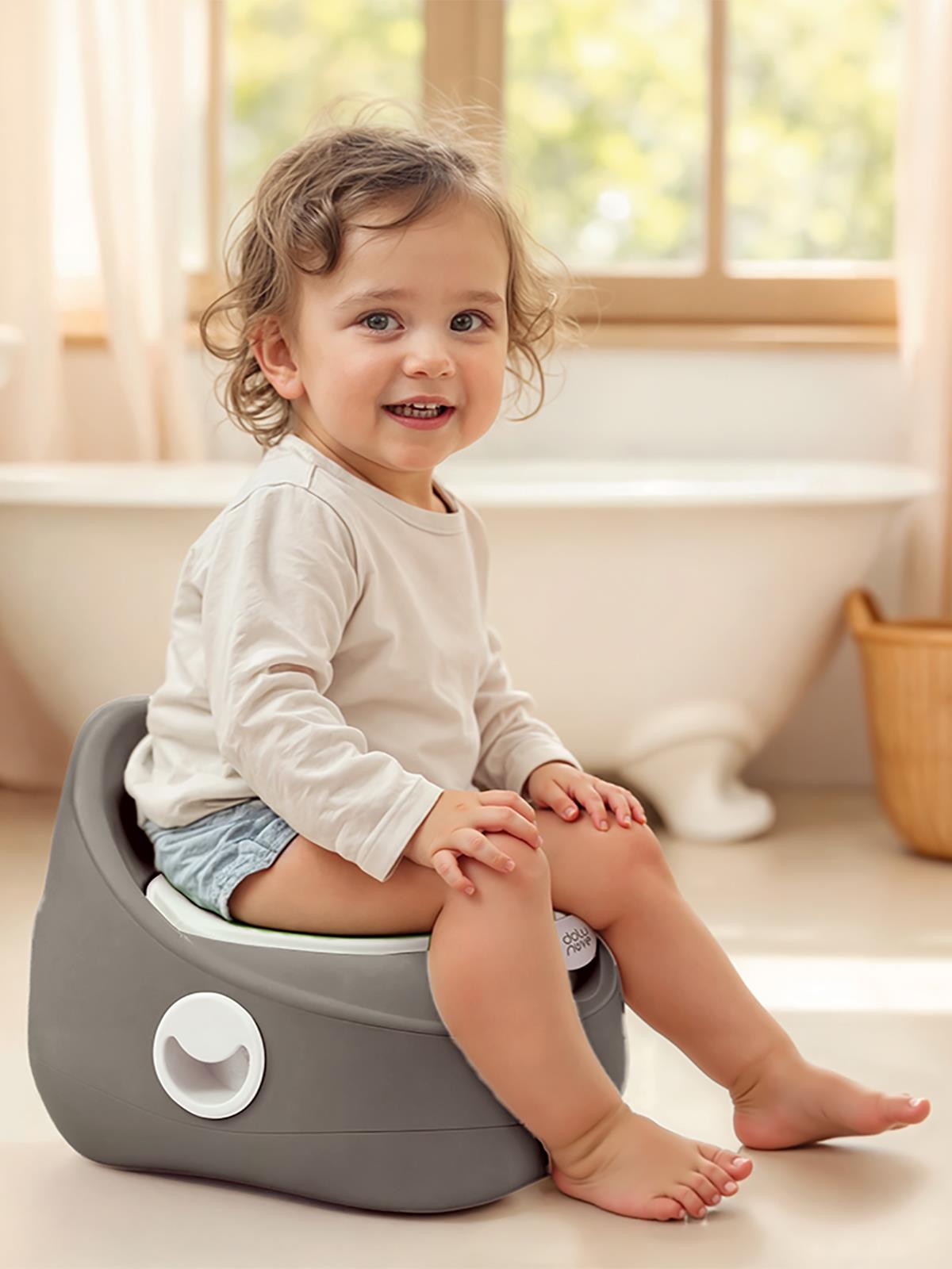 Dolu Nuve Potty - Gri