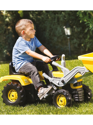 Dolu Kepcelı Pedallı Traktor