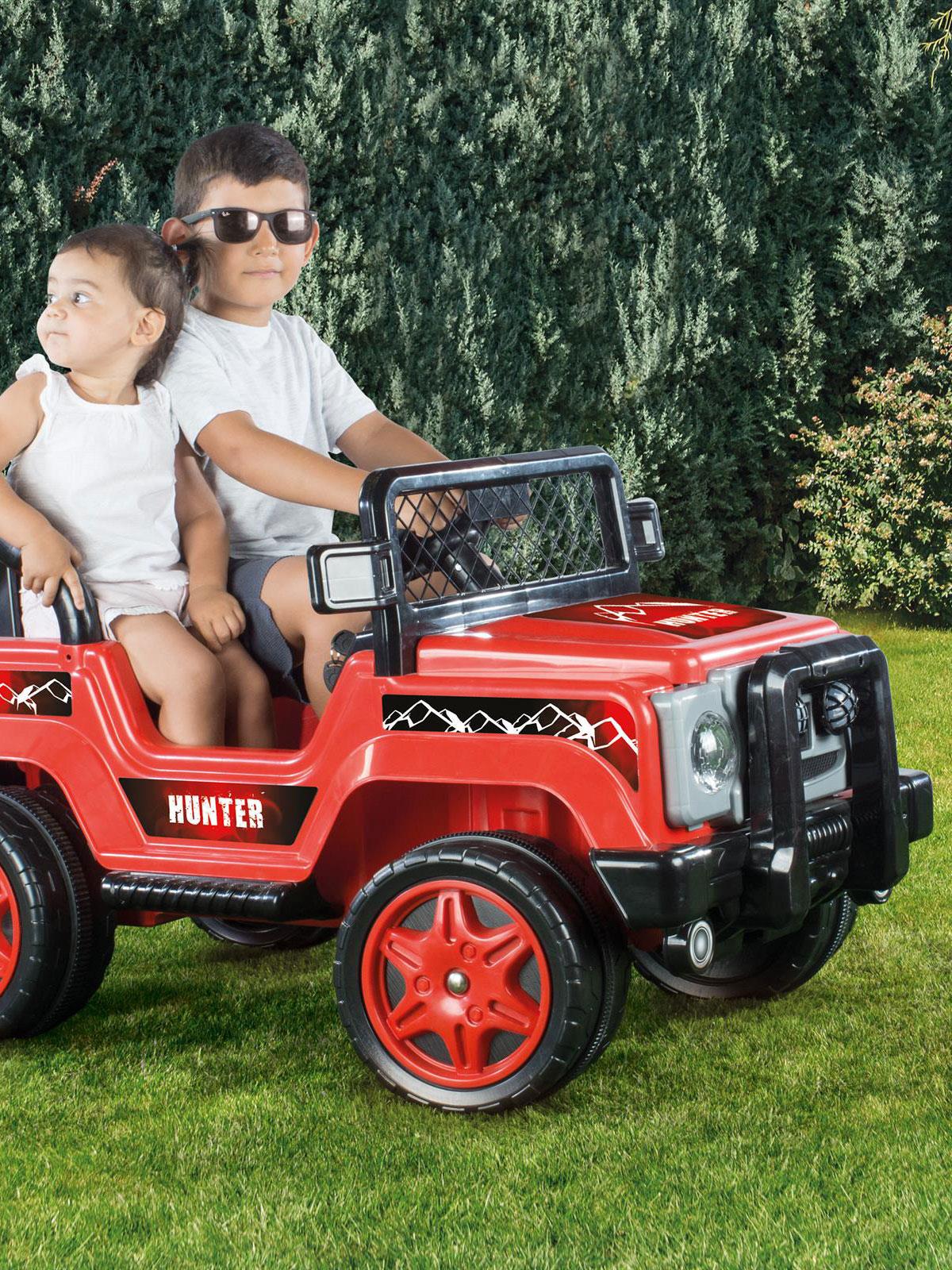 Dolu 8081 Hunter 12V Mp3 Player Uzaktan Kumandalı Araba