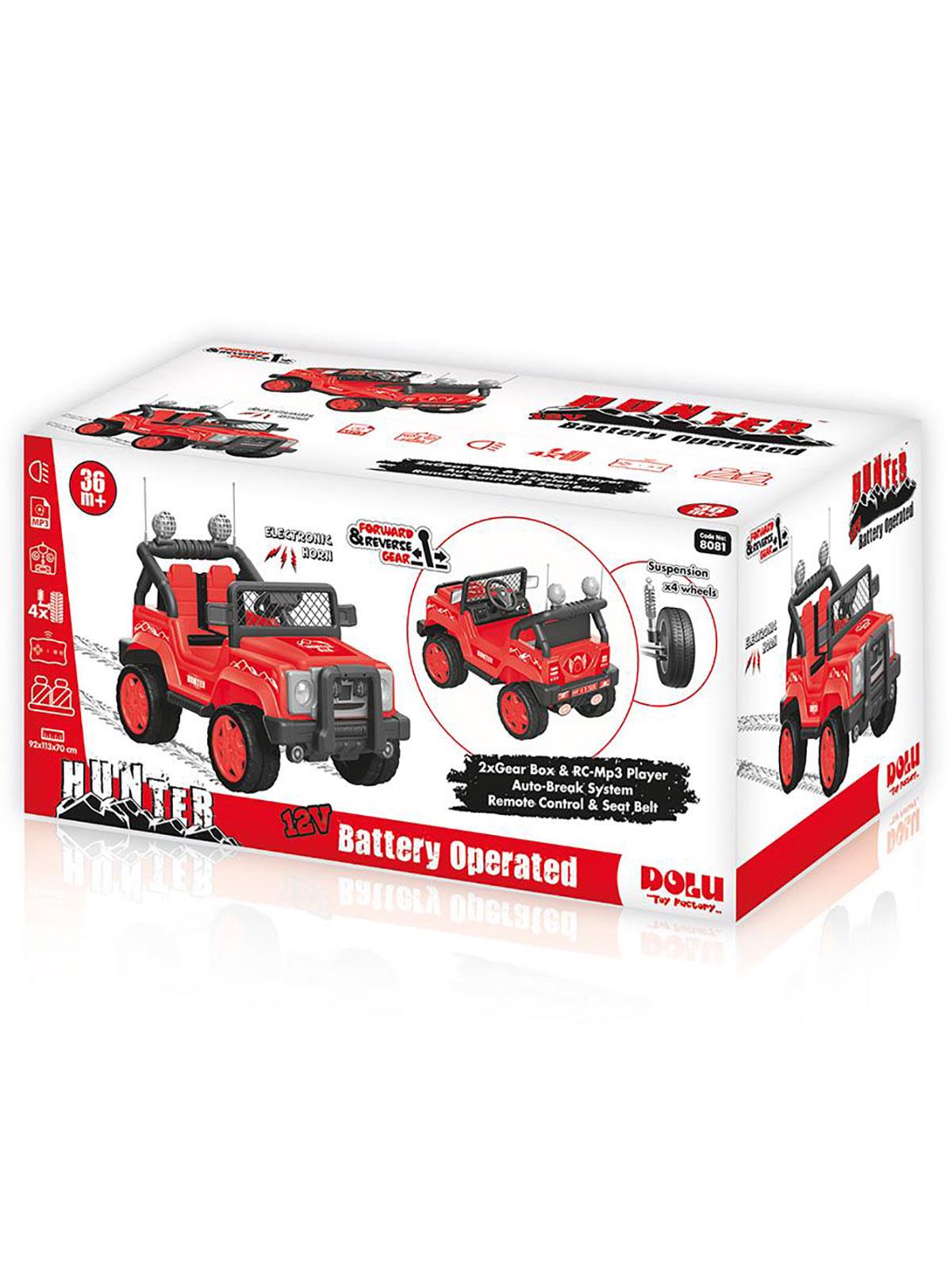 Dolu 8081 Hunter 12V Mp3 Player Uzaktan Kumandalı Araba