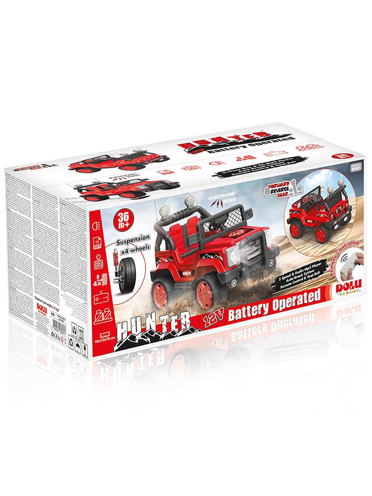 Dolu 8081 Hunter 12V Mp3 Player Uzaktan Kumandalı Araba