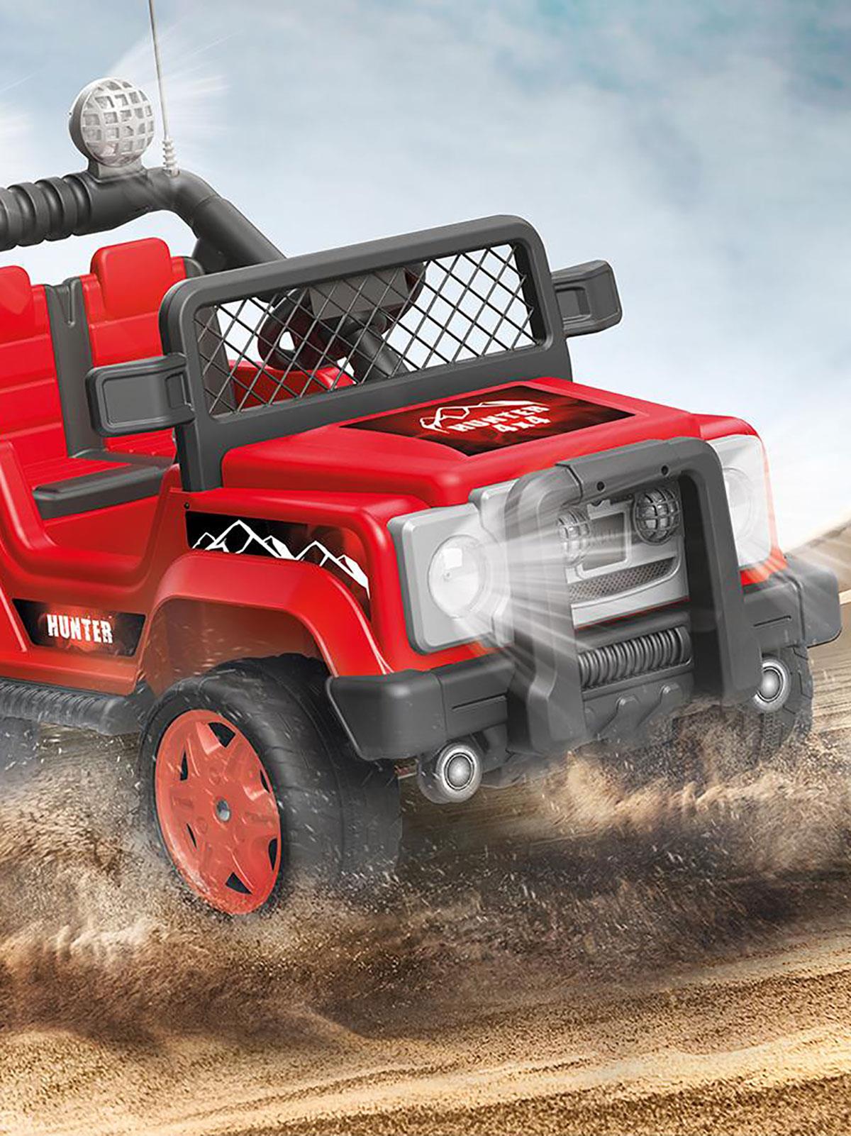 Dolu 8081 Hunter 12V Mp3 Player Uzaktan Kumandalı Araba