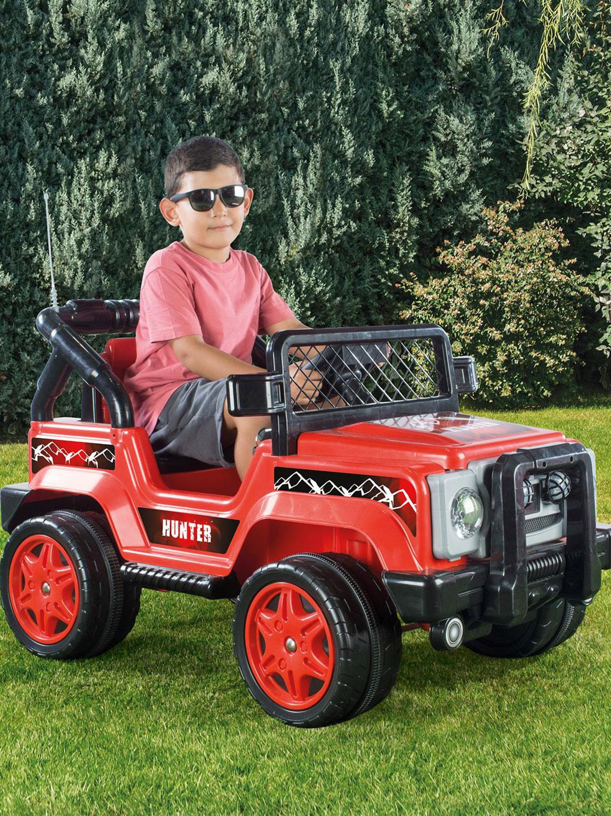 Dolu 8081 Hunter 12V Mp3 Player Uzaktan Kumandalı Araba