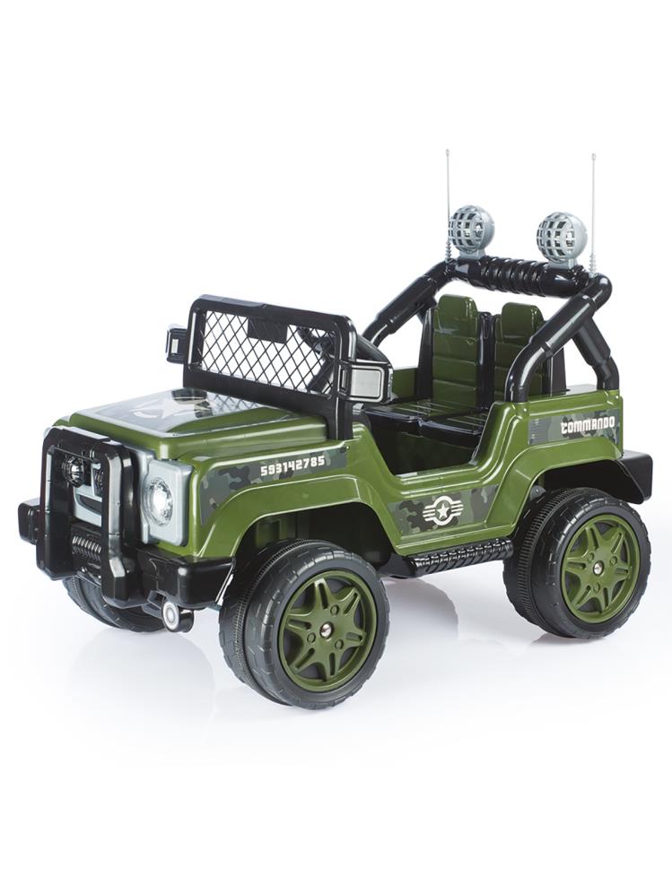 Dolu Commando Mılıtary Akulu Araba 12v Mp3 Player