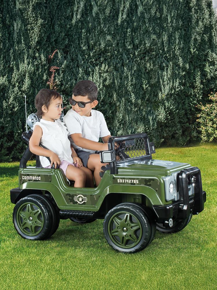 Dolu Commando Mılıtary Akulu Araba 12v Mp3 Player