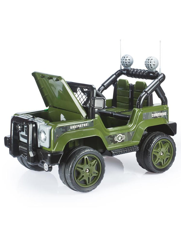 Dolu Commando Mılıtary Akulu Araba 12v Mp3 Player