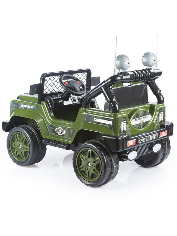 Dolu Commando Mılıtary Akulu Araba 12v Mp3 Player