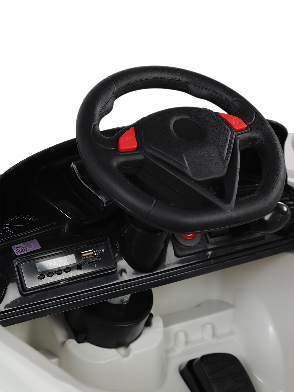 Dolu Oyuncak 12 Volt Sport Coupe - Bej