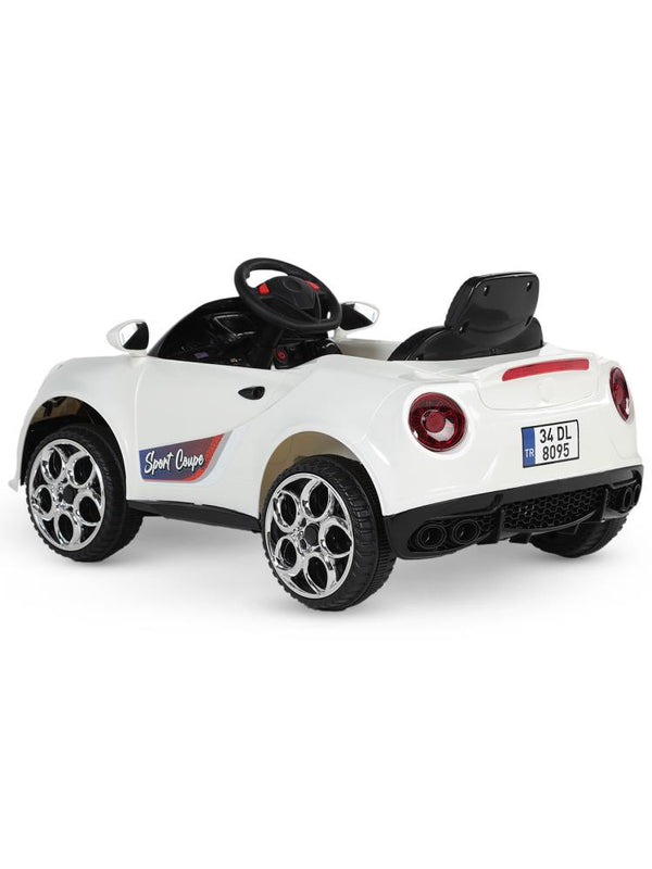 Dolu Oyuncak 12 Volt Sport Coupe - Bej