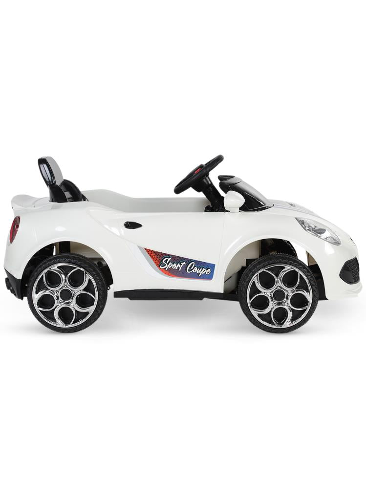 Dolu Oyuncak 12 Volt Sport Coupe - Bej