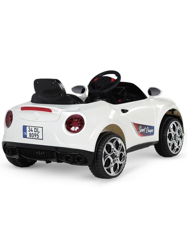 Dolu Oyuncak 12 Volt Sport Coupe - Bej