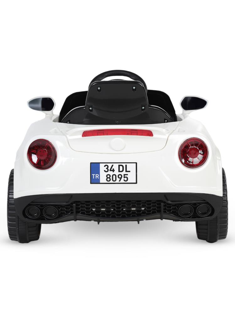 Dolu Oyuncak 12 Volt Sport Coupe - Bej