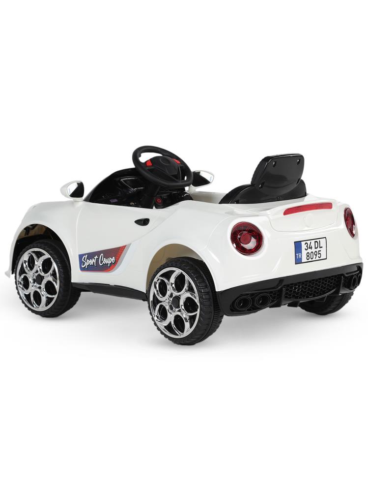 Dolu Oyuncak 12 Volt Sport Coupe - Bej