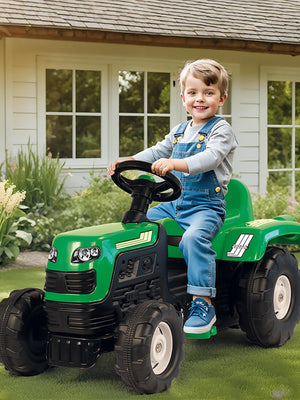 Dolu 8045 Ranchero Pedallı Traktör  - Yeşil