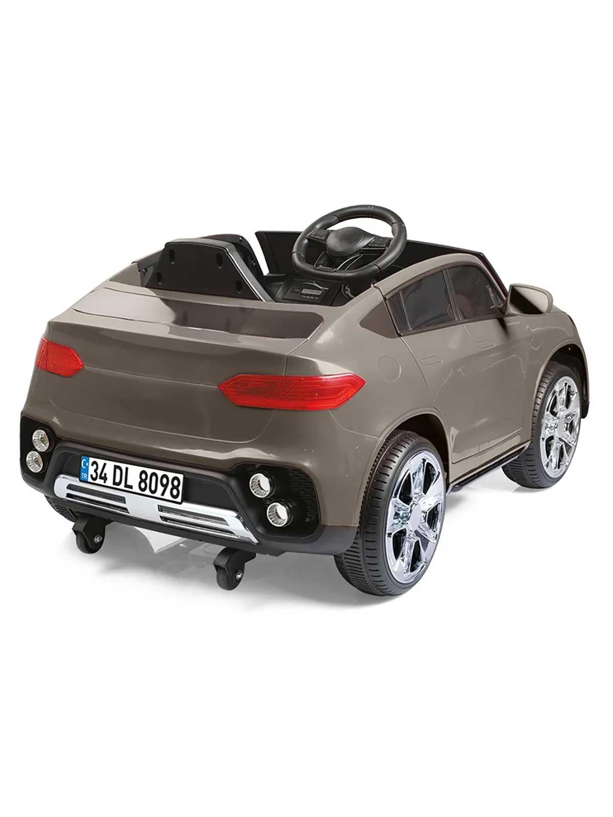 Dolu Grand SUV 12 Volt Uzaktan Kumandalı Akülü Araba - Kahverengi