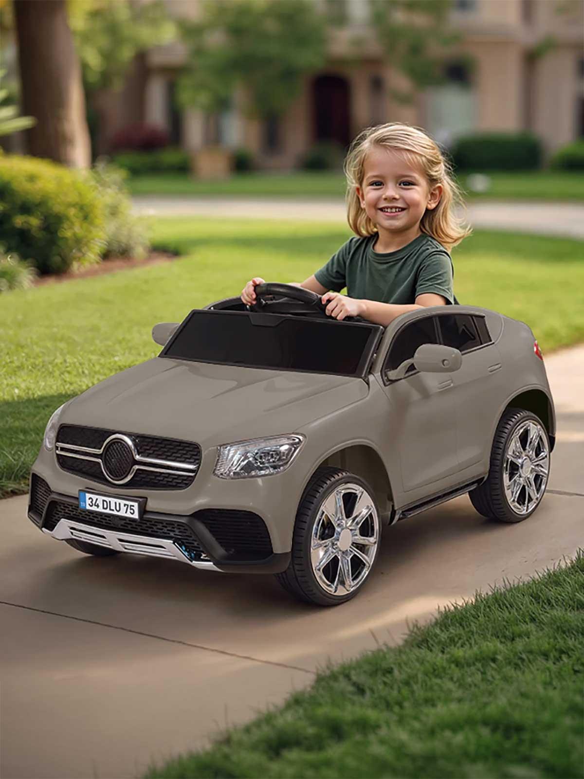 Dolu Grand SUV 12 Volt Uzaktan Kumandalı Akülü Araba - Kahverengi