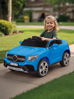 Dolu Grand SUV 12 Volt Uzaktan Kumandalı Akülü Araba - Mavi