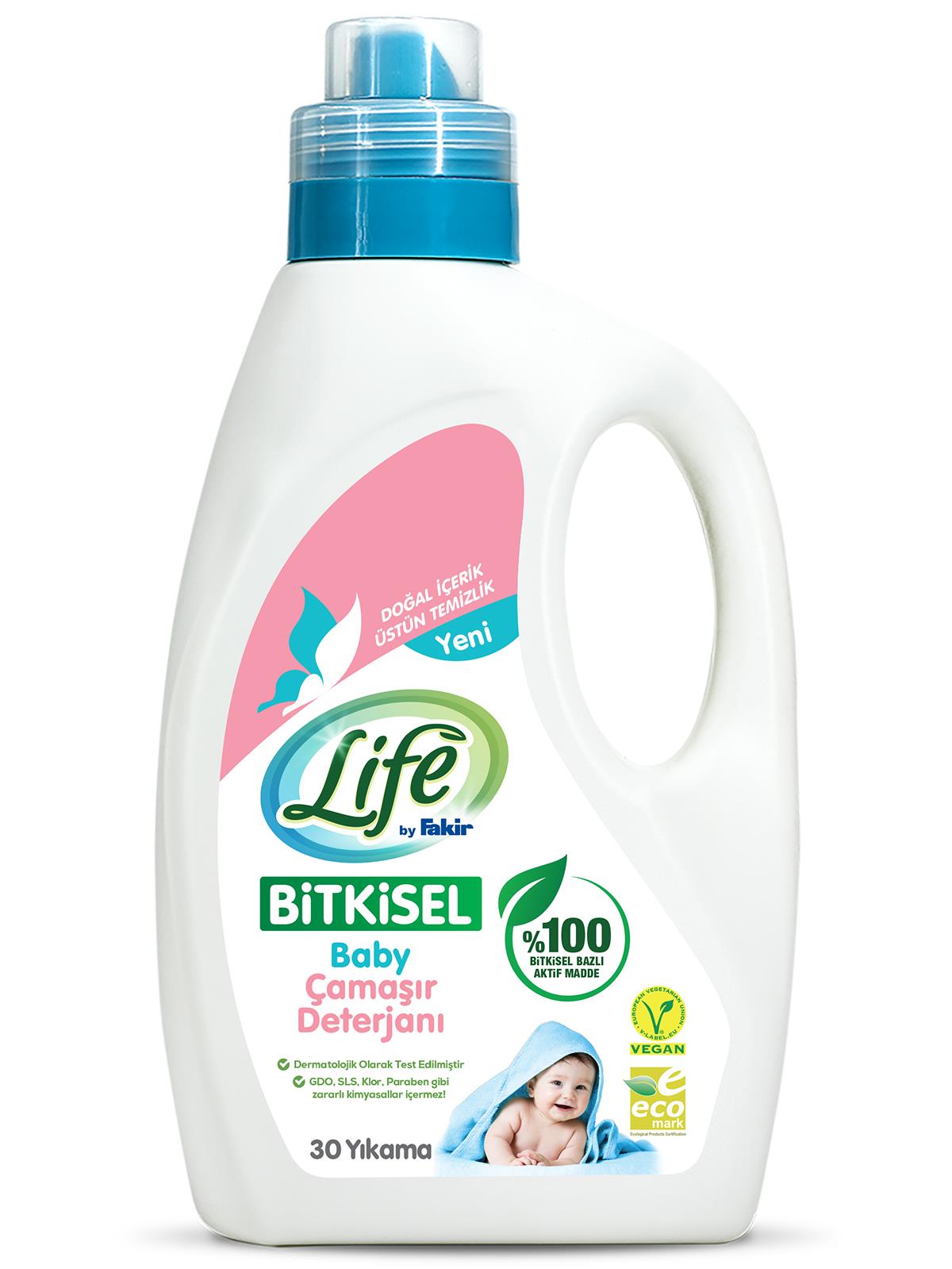 Fakir Baby Bitkisel Bazlı Sıvı Çamaşır Deterjanı 1500 ml