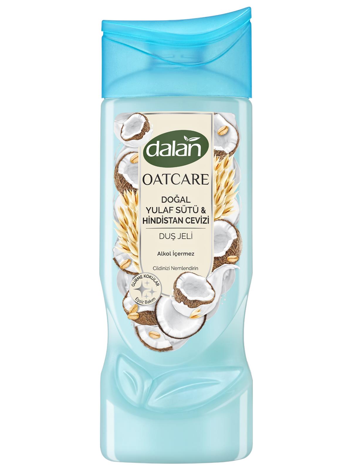 Dalan Oatcare Duş Jeli 450 Ml Yulaf Sütü &Hindistan Cevizi