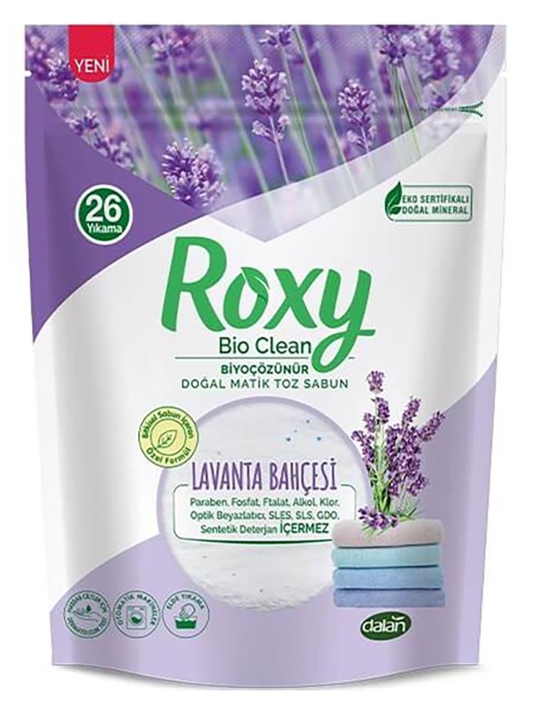 Roxy Matık Lavanta Koku 800 Gr 12'lı