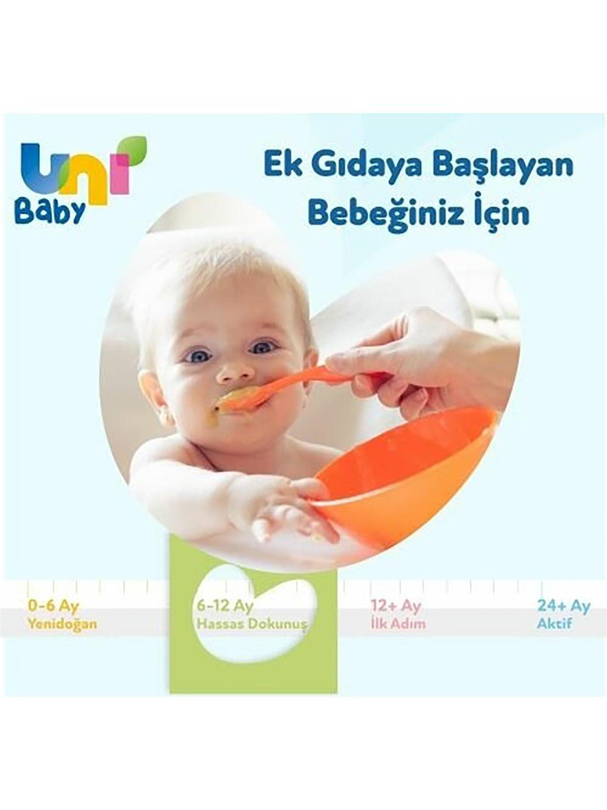 Uni Baby Hassas Dokunuş Islak Mendil 3x52'li
