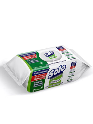 Solo Yüzey Temizlik Havlusu Sedir Ağacı ve Yasemin Esintisi 100 Yaprak