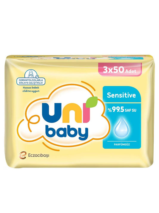 Uni Baby Sensitive Islak Mendil 3X50