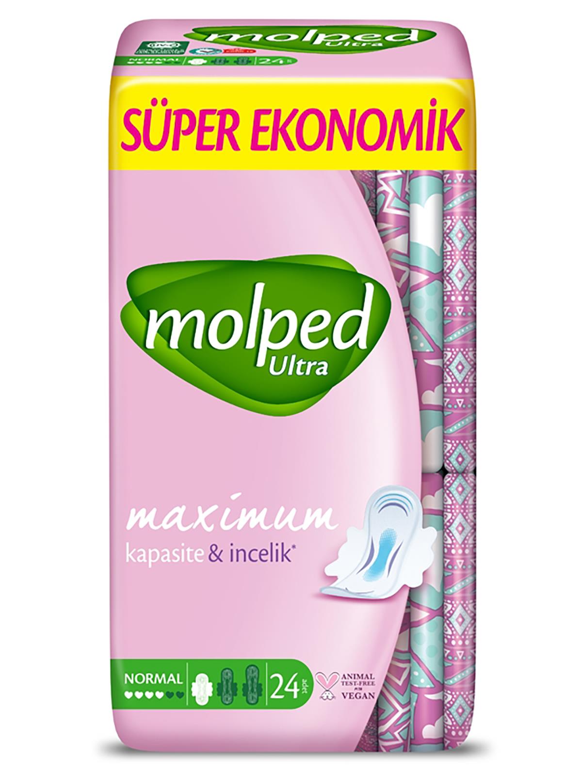 Molped Anatomik Normal 24'lü S.Eko