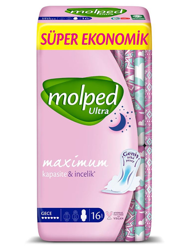 Molped Anatomik Gece 16'lı S.Eko