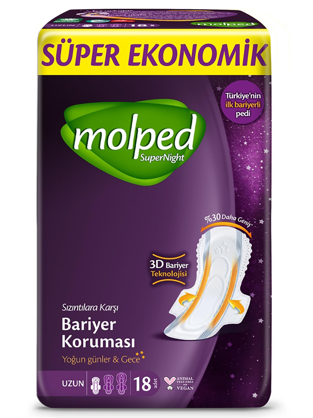 Molped Süpernight Uzun18'li S.Eko