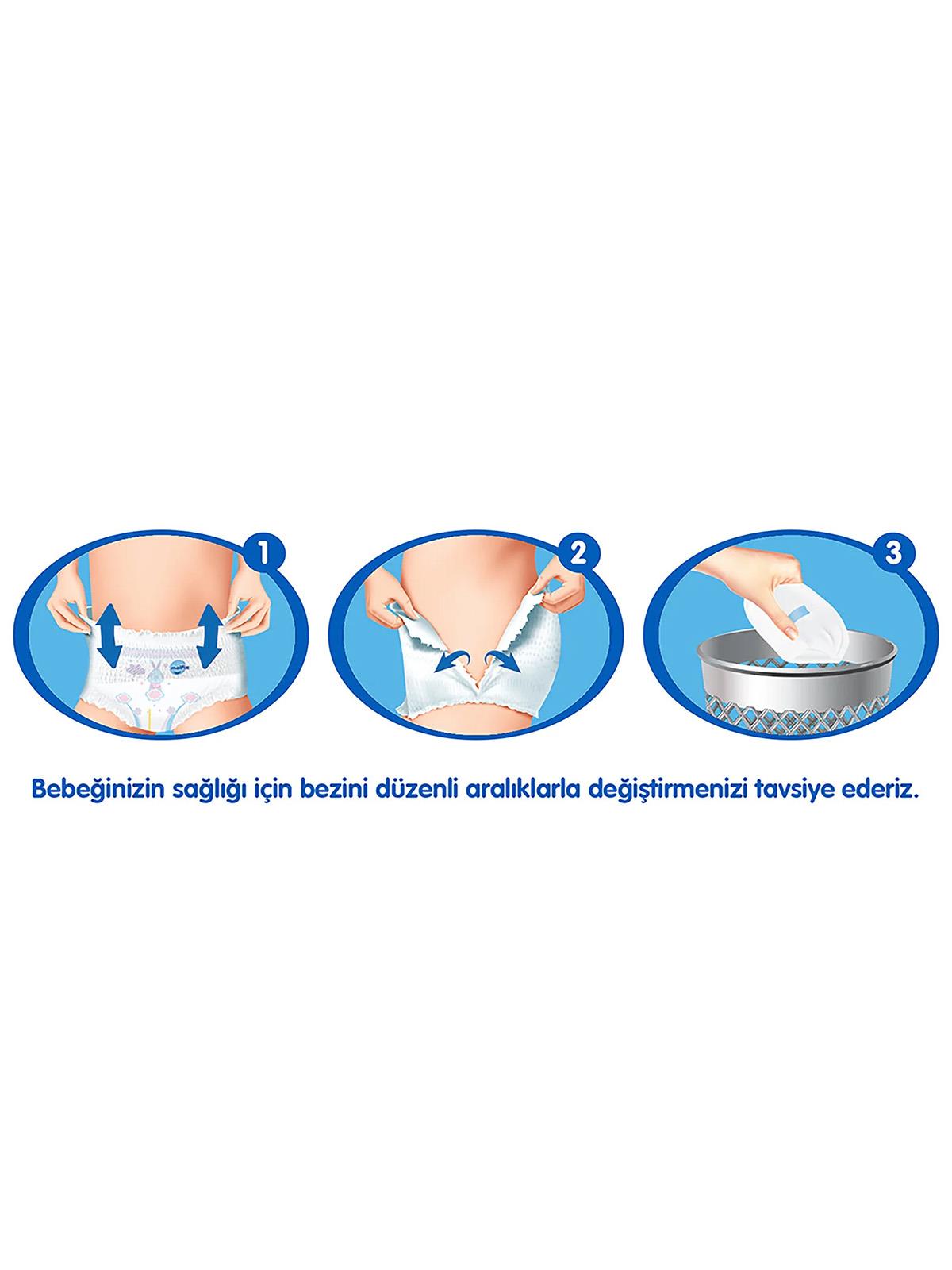 Molfix Külot Bez 4 Beden Süper Fırsat Paketi 52 Adet