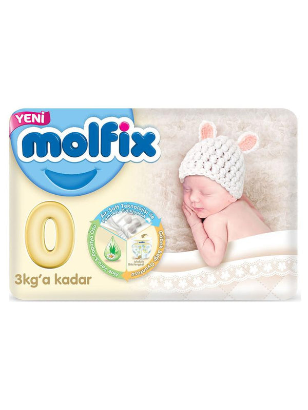 Molfix 3d Prematüre Bebek Bezi 30 lu