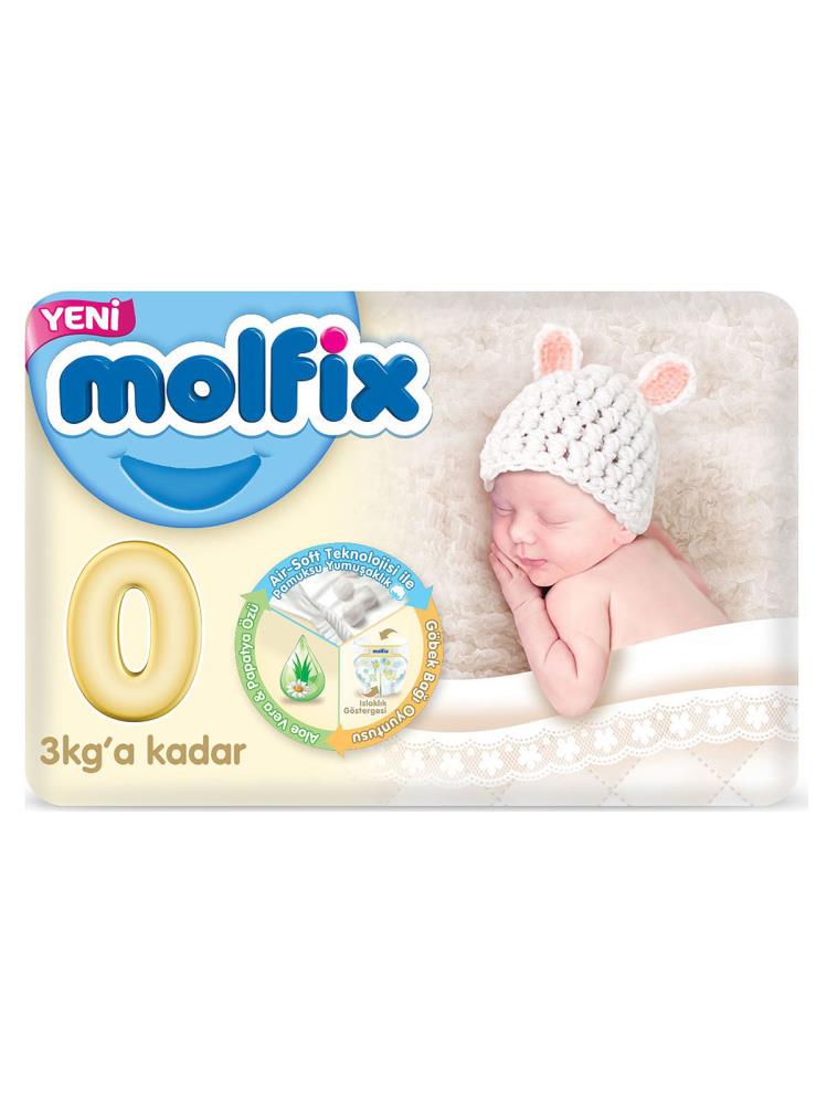 Molfix 3d Prematüre Bebek Bezi 30 lu