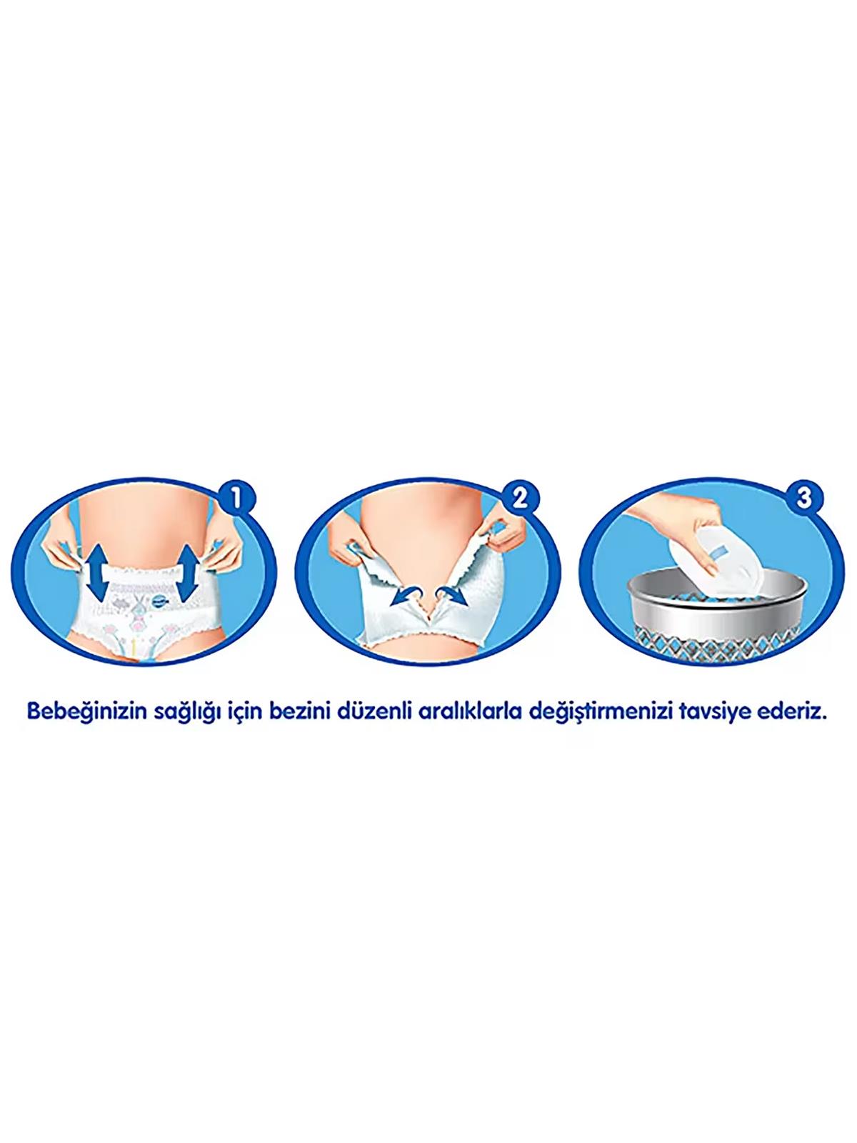 Molfix Külot Bez 4 Beden Süper Fırsat Paketi 52 Adet