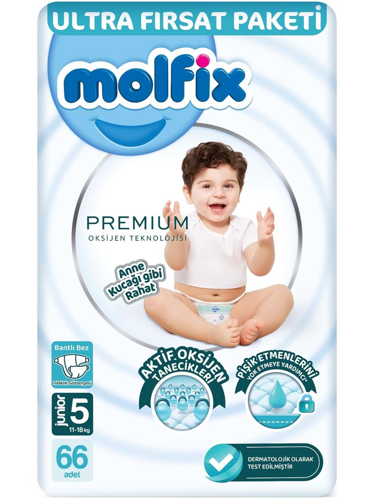 Molfıx Premıum Junıor 66 Adet Ultra Fırsat
